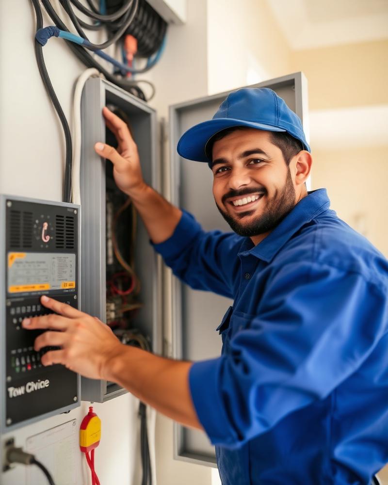 Eletricistas atendendo em Bauru e região